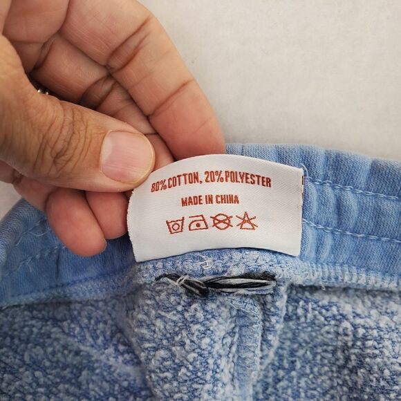 Phenomenal Blue Pullover Sweater and Jogger Never Have I Ever Slogan Size Medium - Picture 6 of 17